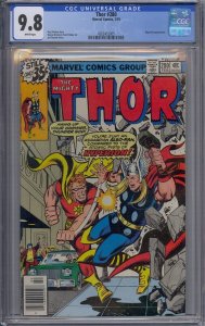 THOR #280 CGC 9.8 HYPERION JOE SINNOTT WHITE PAGES 005