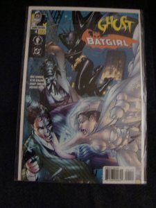 Ghost/Batgirl #4 (2000) Dark Horse/DC Crossover