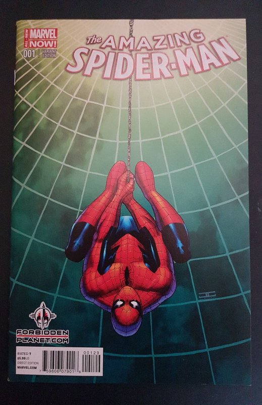 The Amazing Spider-Man #1 Cassaday Cover (2014)