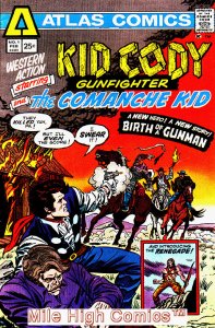 WESTERN ACTION (1975 Series) #1 Fine Comics Book