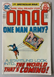 Omac #1 DC 1st Series (5.5 FN-) (1974)