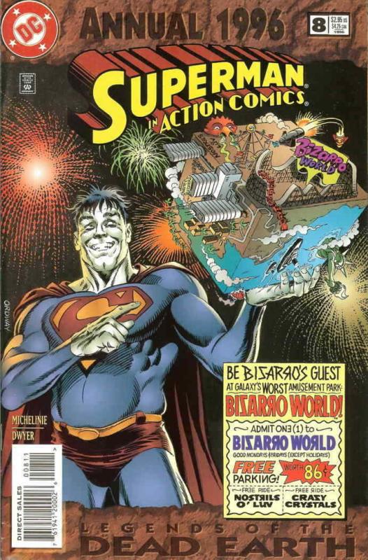 Action Comics Annual #8 VF/NM; DC | save on shipping - details inside