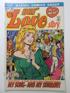 Our Love Story #16 (1972) Gorgeous VF-NM Condition!