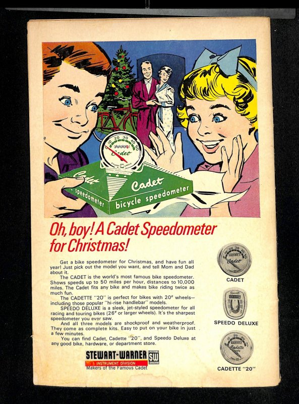 Pep Comics #202 VG+ 4.5