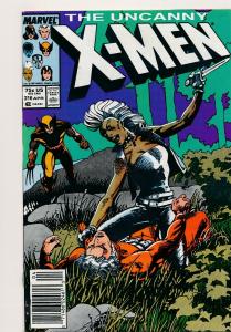 MARVEL Great LOT!!! UNCANNY X-MEN #208-209,214-216 VG/F (PJ72) 