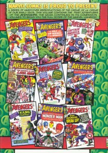 Marvel Masterworks Vol 4 Avengers 1-10 - 4th Printing - ComicCraft 1997 