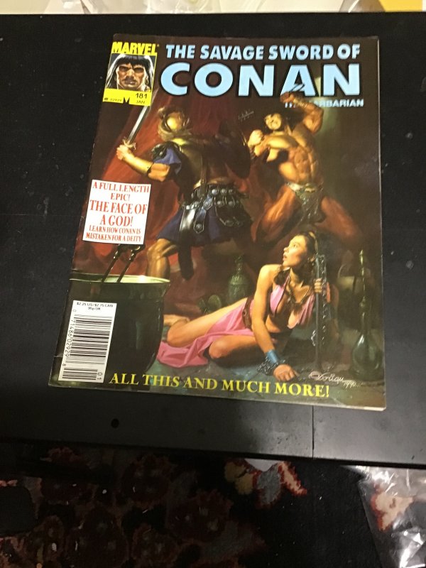 The Savage Sword of Conan #181 (1991) High-Grade! VF/NM Wow