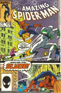 Amazing Spider-Man, The #272 VF/NM ; Marvel | 1st Slyde