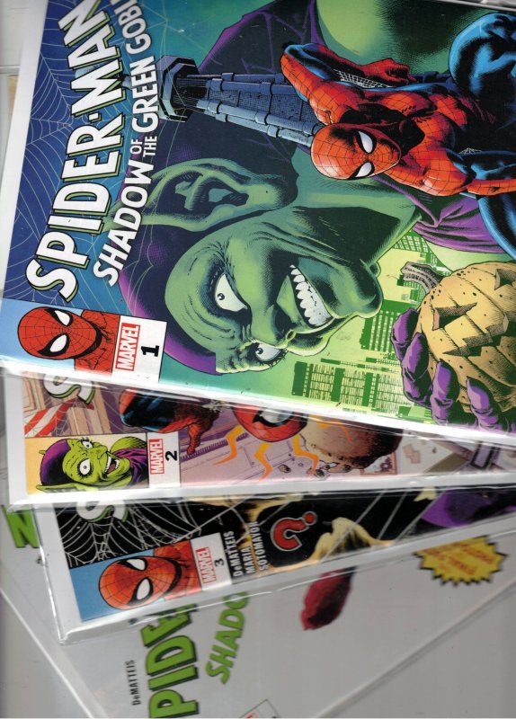 Spider-Man: Shadow of the Green Goblin #1-4 set (2024) Amazing Spider-Man NM/MT