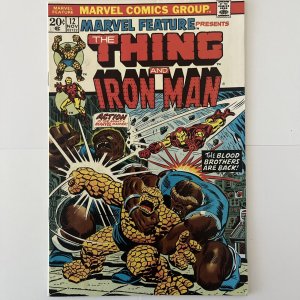 Marvel Feature #12. Marvel Two In One. #1, 2, 4, 5, 6. Lot Of 6. Keys ?? 1973