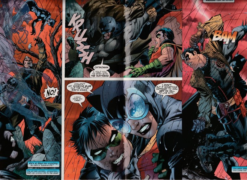 Batman # 616, 618 – 619   Hush