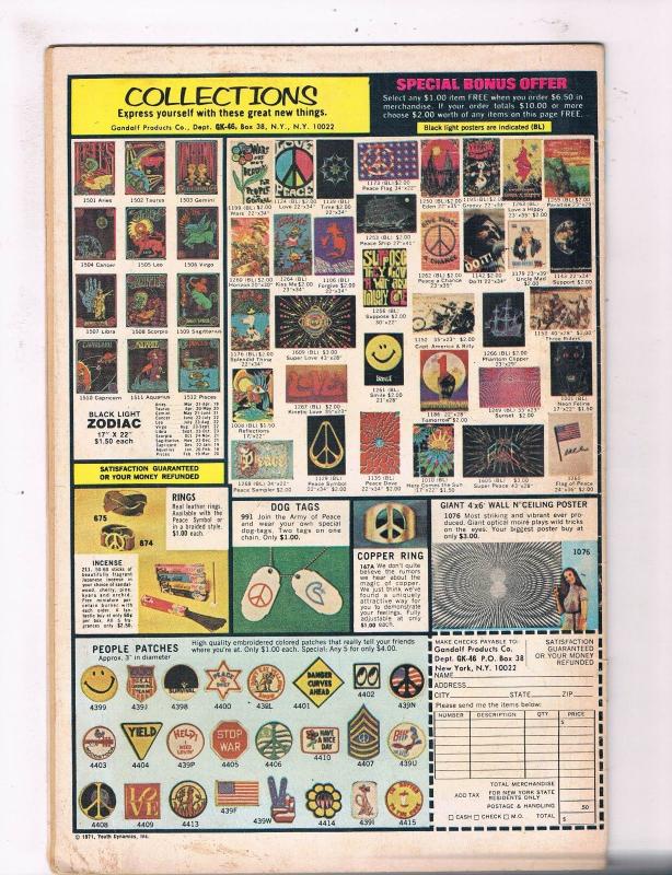 Porky Pig & Bugs Bunny #55 VG 1st Print Whitman Variant Comic DE4