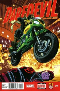 Daredevil (4th Series) #11 VF ; Marvel | Mark Waid