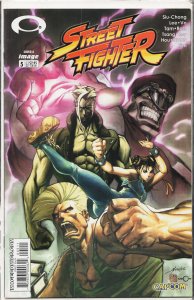 Street Fighter #5 Lee Cover (2004)