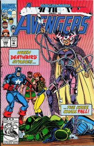 The Avengers #346 (1992) The Avengers [Key Issue]