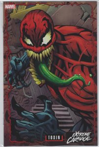Extreme Carnage: Toxin #1 Variant