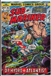 Sub-Mariner #62 (1973) Namor the Sub-Mariner