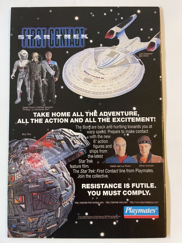 Star Trek: Voyager #3  - NM+ (1997)