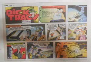 (51) Dick Tracy 2004 Sunday Pages by Locher & Killian Near Complete Year !