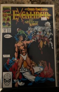 Excalibur #19 (1990) Excalibur 