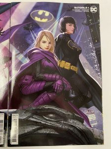 BATGIRLS #1 CVR B LEFT + C RIGHT CONNECTING SET COMICS NM 2021 IN-HAND SHIPS NOW