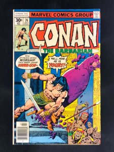 Conan the Barbarian #76 (1977)
