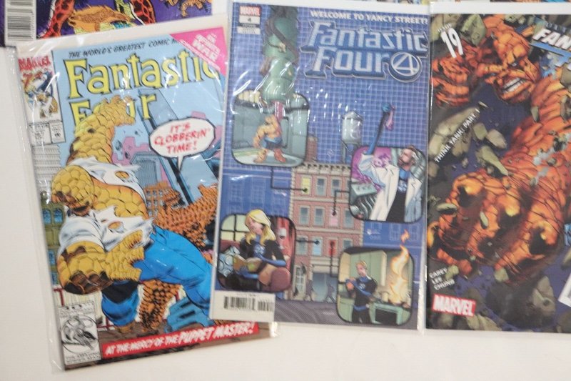 Fantastic Four Marvel Related Comic Book Lot of 6