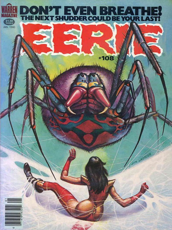 Eerie (Warren) #108 VF ; Warren |