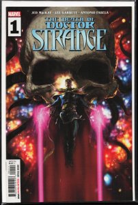 The Death of Doctor Strange #1 (2021) Doctor Strange