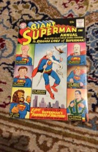 Superman Annual #3 (1961) Many Faces of Superman Alfred E Neumann VF Boca CERT!