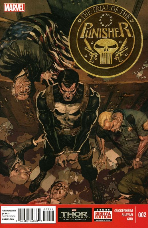 Punisher: The Trial Of The Punisher #2 VF ; Marvel | Comic Books.