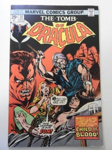 Tomb of Dracula #31 (1975) FN/VF Condition! MVS intact!