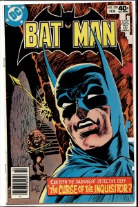 Batman #320 (1980) Batman