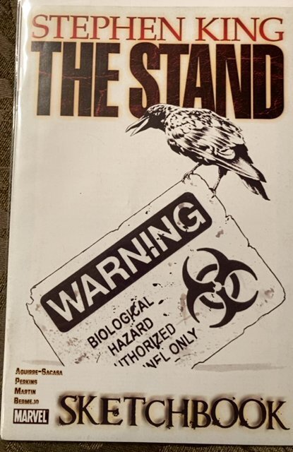 The Stand Sketchbook #1 (2008)