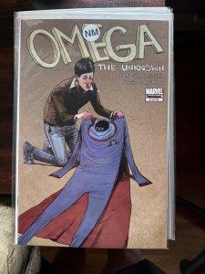 Omega the Unknown #5 (2008)