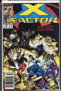 X-Factor #42 (1989) X-Factor
