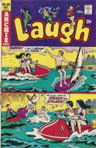 Laugh Comics #295 FAIR ; Archie | low grade comic October 1975 Bikini Cover