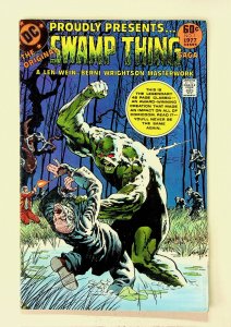 DC Special Series #1 - Swamp Thing (1977, DC) - Good+ 