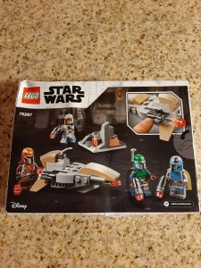 Lego Star Wars 75267 Mandalorian Battle Pack Nuevo con Caja de desgaste 