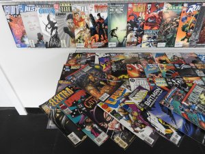 Huge Lot 200+ Comics W/ Batman, Wolverine, Avengers, Spidey+ Avg VF- Condition!