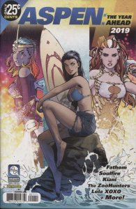 Aspen: The Year Ahead 2019 #1 FN ; Aspen | Michael Turner Fathom