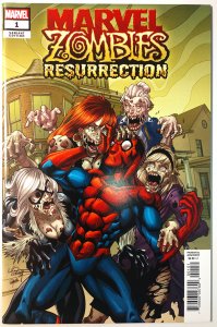 Marvel Zombies: Resurrection #1 (9.6, 2020) Lubera Cover