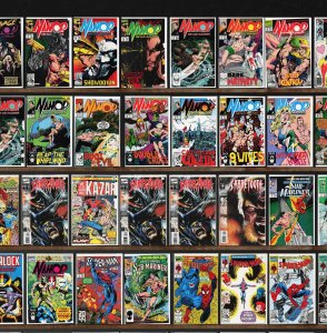 Huge Lot 140+ Comics with Namor, The Sub Mariner, Spider-Man & More!
