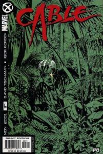 Cable (1993 series) #97, VF+ (Stock photo)