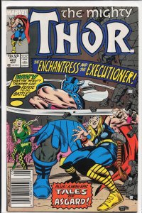 Thor #403 (1989) Thor