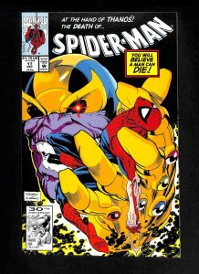 Spider-Man #17 Thanos!