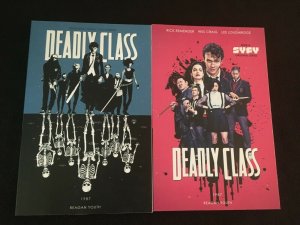 DEADLY CLASS Vol. 1: REAGAN YOUTH Trade Paperbacks, Two Cover Versions