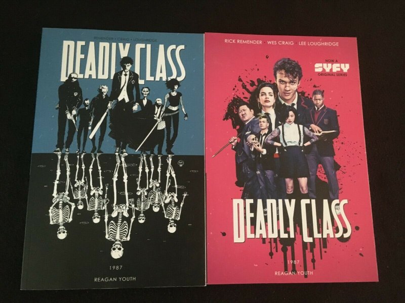 DEADLY CLASS Vol. 1: REAGAN YOUTH Trade Paperbacks, Two Cover Versions