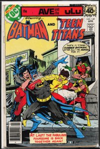 The Brave and the Bold #149 (1979) Teen Titans