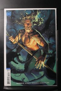 Aquaman #48 Joshua Middleton Variant Cover (2019)